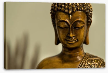 Buddha in bronze