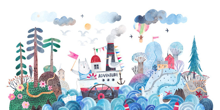 High sea adventure