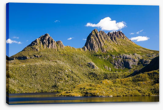 Cradle Mountain peaks, Tasmania