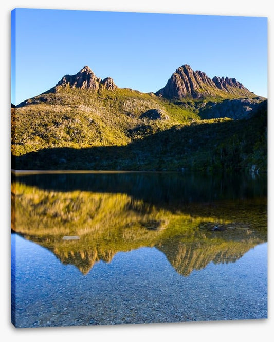 Cradle Mountain reflections, Tasmania
