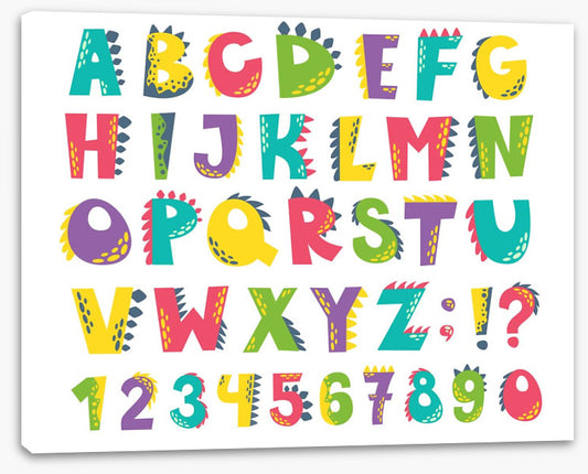Alphabet and Numbers