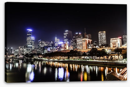 Melbourne illuminated
