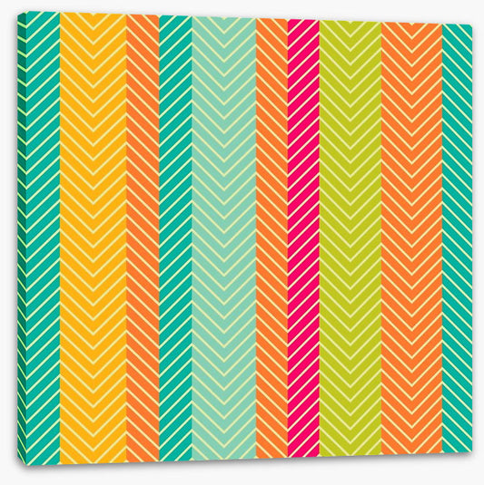 Retro zigzags