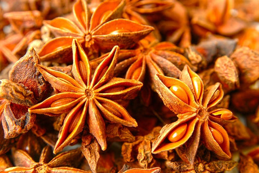Stars of anise