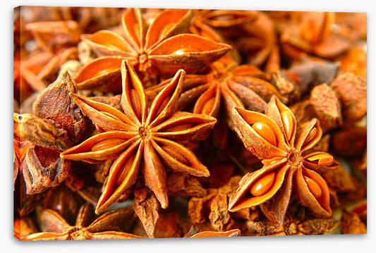 Stars of anise