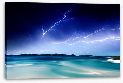 Storm over the Whitsundays
