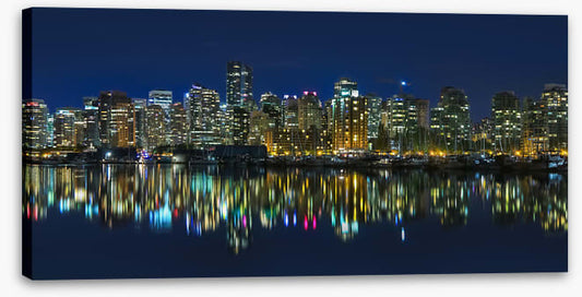 Vancouver shimmer