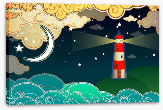 Moonshine beacon