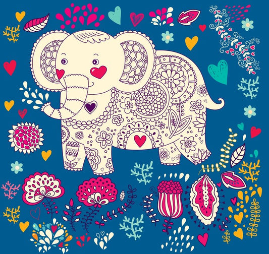 Blue elephant dream
