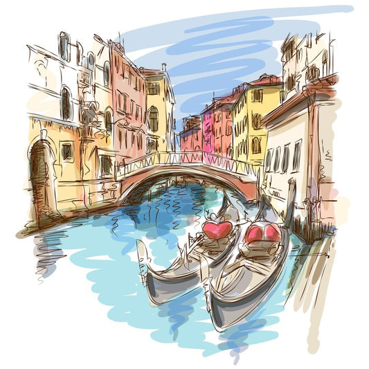 Venice by canal