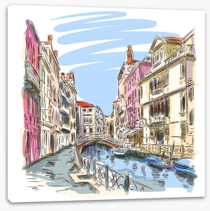 Rio Marin canal
