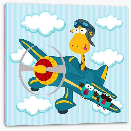 Pilot giraffe
