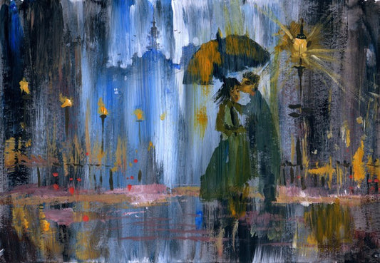 Tryst in the rain