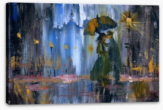 Tryst in the rain