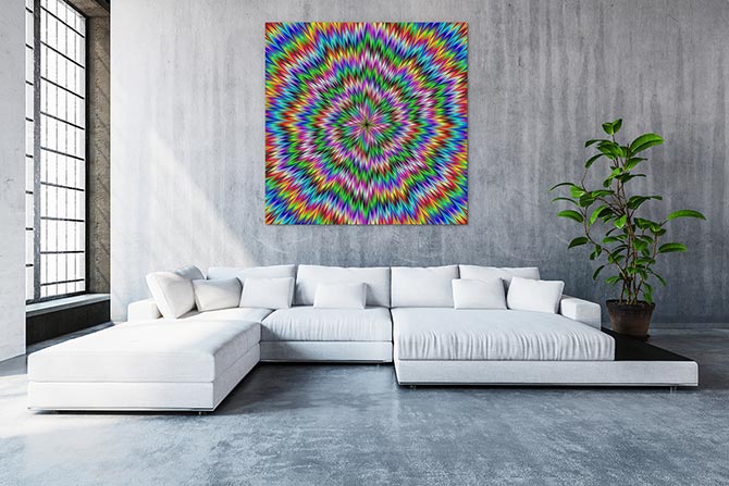 Psychedelic flow