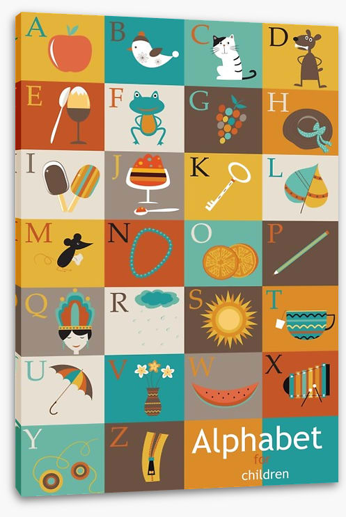 Alphabet for kids
