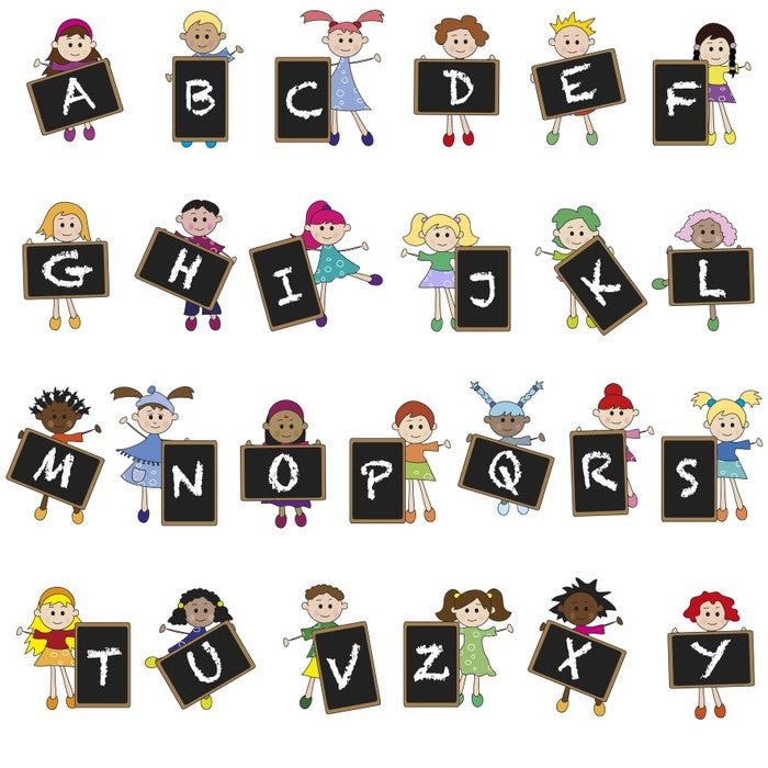 Alphabet and Numbers