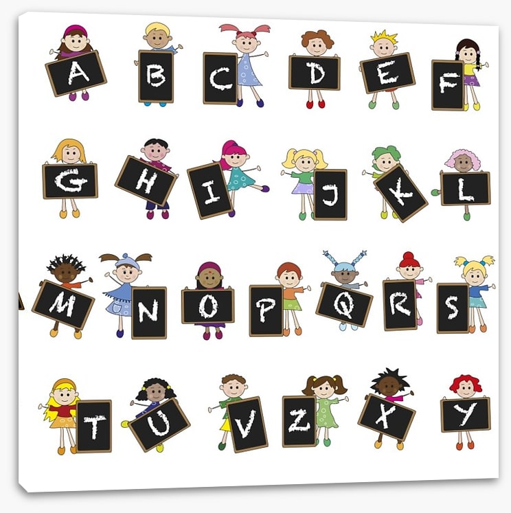 Alphabet and Numbers