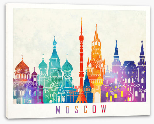 Landmarks of Moscow