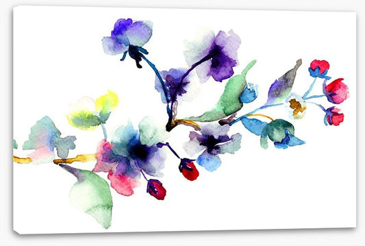 Blossoming branch
