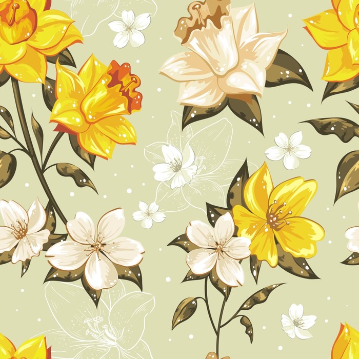 Golden narcissus