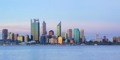 Swan River skyline