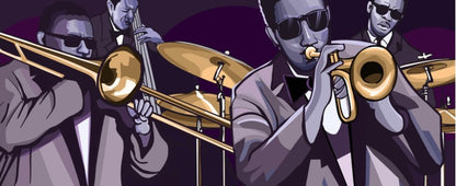 Jazz band blues