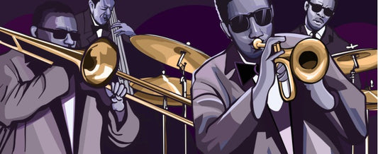Jazz band blues