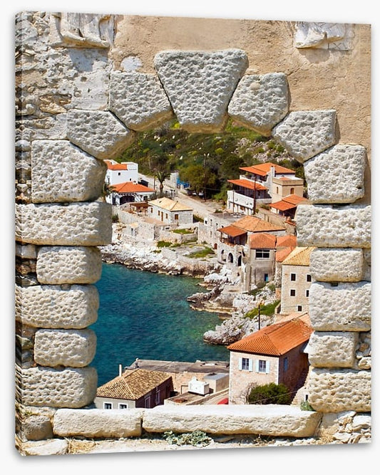 Window to the fishing village