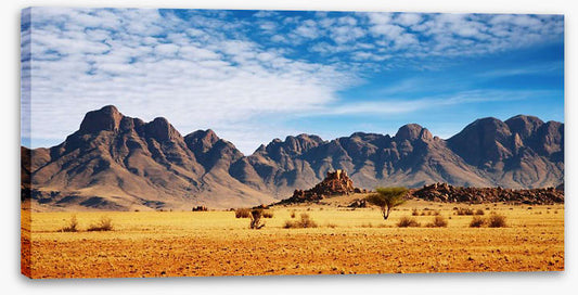 Peak of the Kalahari