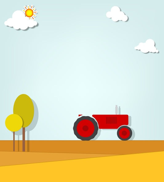 The red tractor