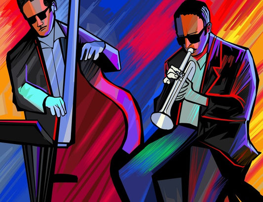 Underground jazz club