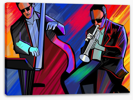 Underground jazz club