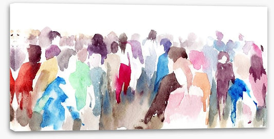 The crowd