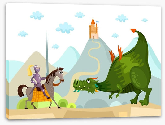 Knights and Dragons