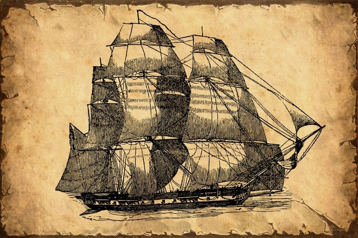 The ghost ship