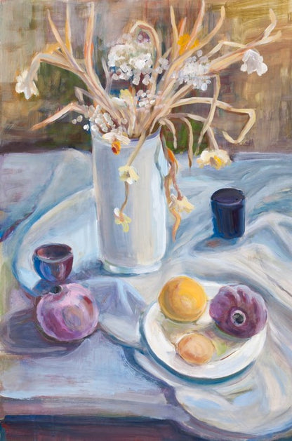 A late breakfast