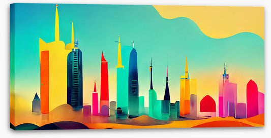 City in the sand I
