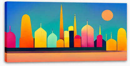 City in the sand III