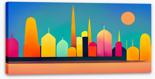 City in the sand III