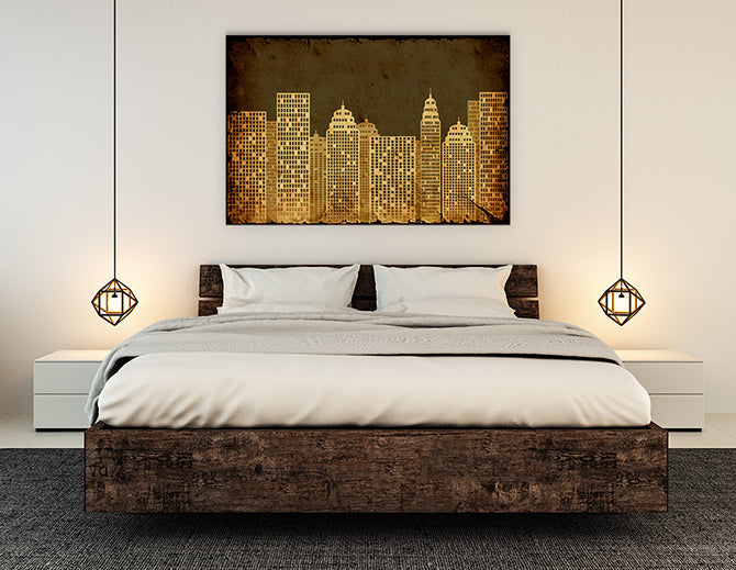 Deco skyline