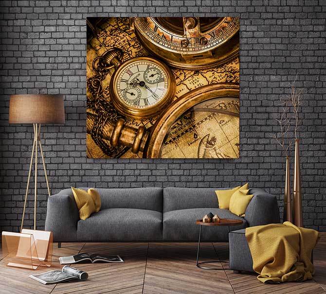 Magnifying time