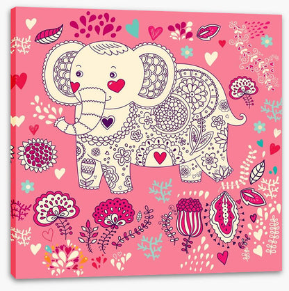 Pink elephant dream