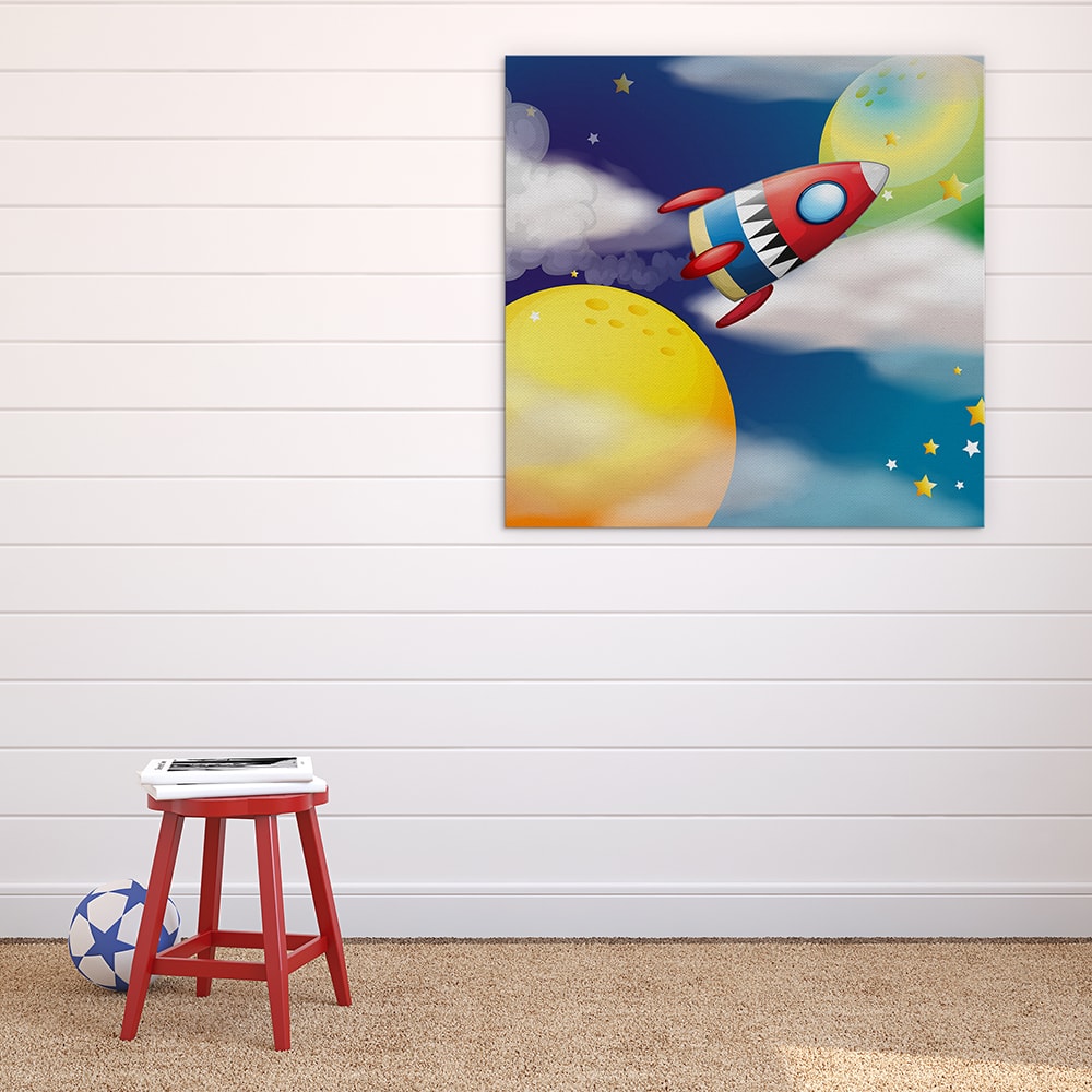 Rocket to the moon