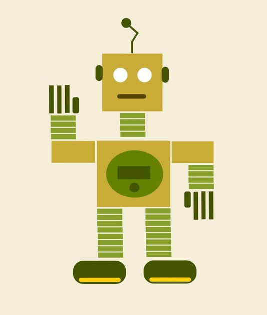 The green android