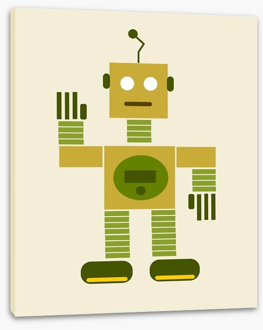 The green android