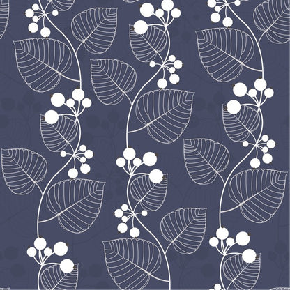 White berry leaves