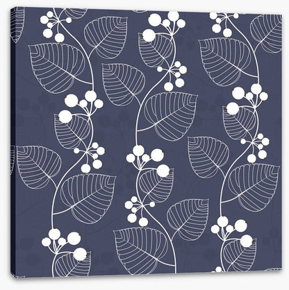 White berry leaves