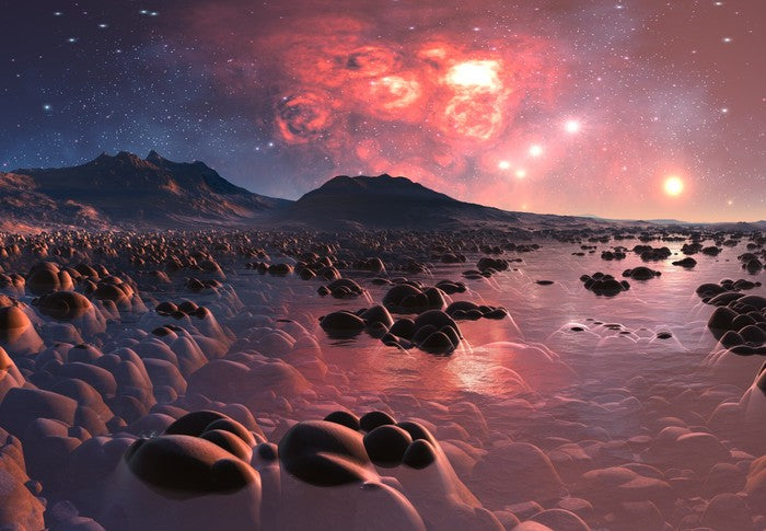Sea of stones