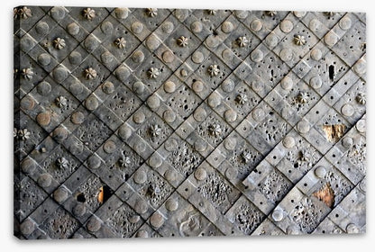 Ancient iron door